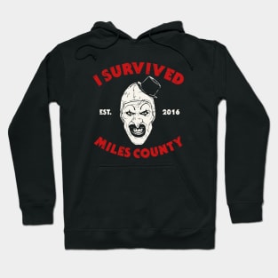 I survived miles county Hoodie